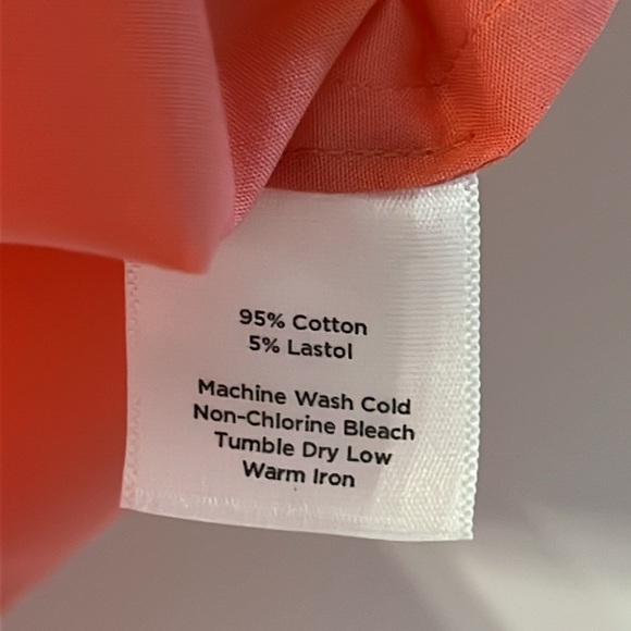 Talbots Super Cute Button Down Sleeveless Top - Picture 5 of 6